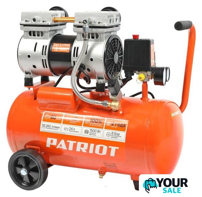 Компрессор Patriot WO 24-260S - Изображение №1 — Интернет-магазин Your Sale
