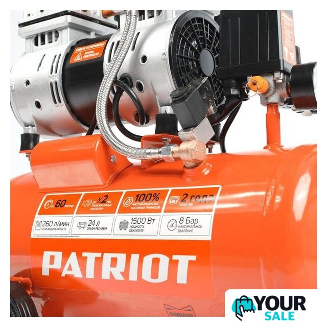 Компрессор Patriot WO 24-260S - Изображение №11 — Интернет-магазин Your Sale