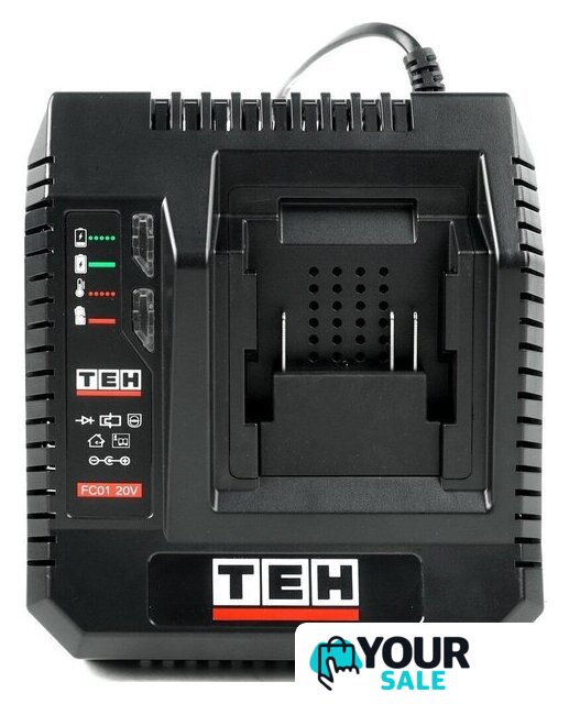 Гайковерт TEH LW1500N-1B (с 1-им АКБ, кейс) - Изображение №8 — Интернет-магазин Your Sale