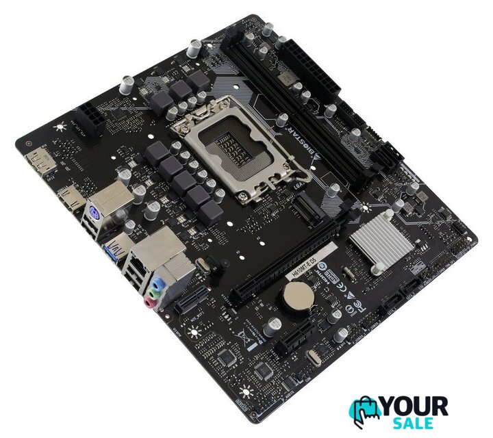 Материнская плата BIOSTAR H610MT-E D5 - Изображение №2 — Интернет-магазин Your Sale
