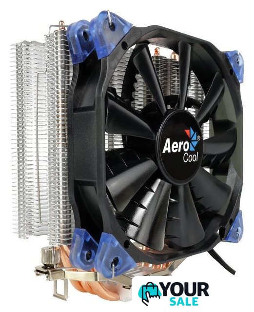 Кулер для процессора AeroCool Verkho 4 - Изображение №3 — Интернет-магазин Your Sale