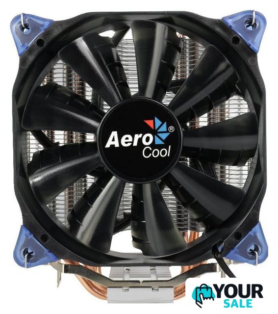 Кулер для процессора AeroCool Verkho 4 - Изображение №1 — Интернет-магазин Your Sale