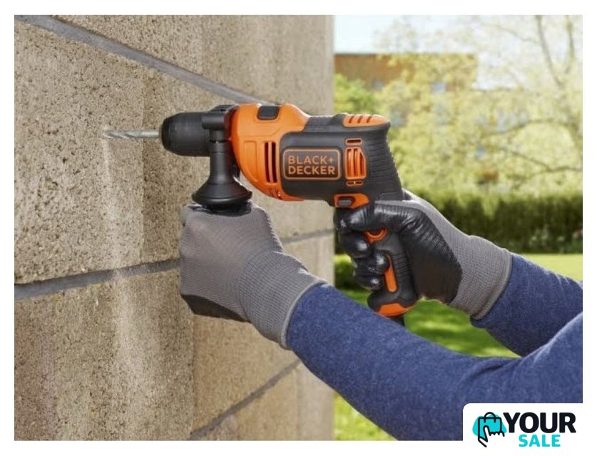 Ударная дрель Black & Decker BEH710K - Изображение №4 — Интернет-магазин Your Sale