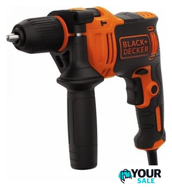 Ударная дрель Black & Decker BEH710K - Изображение №2 — Интернет-магазин Your Sale