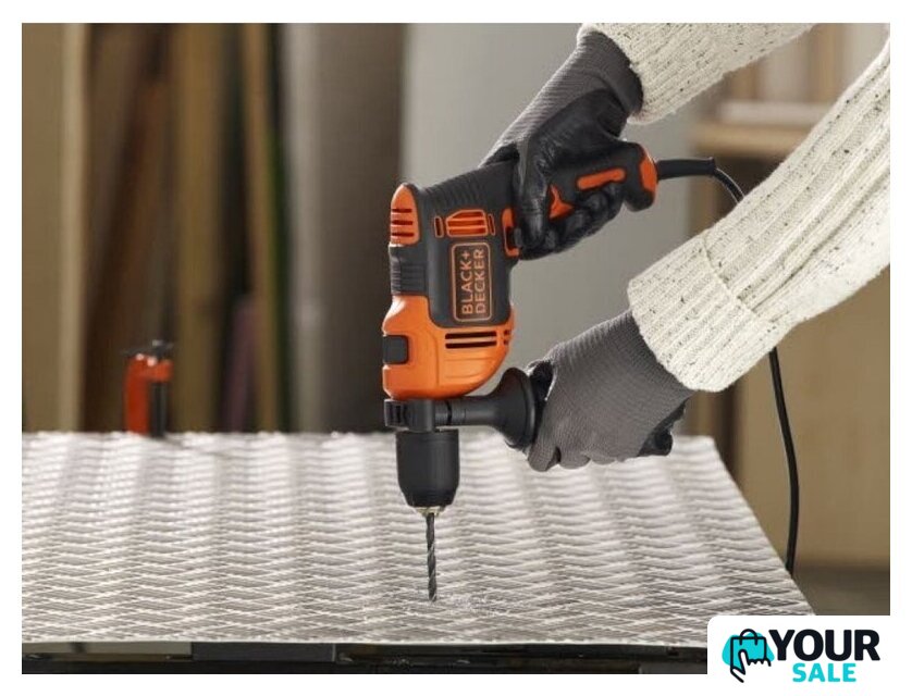 Ударная дрель Black & Decker BEH710K - Изображение №3 — Интернет-магазин Your Sale