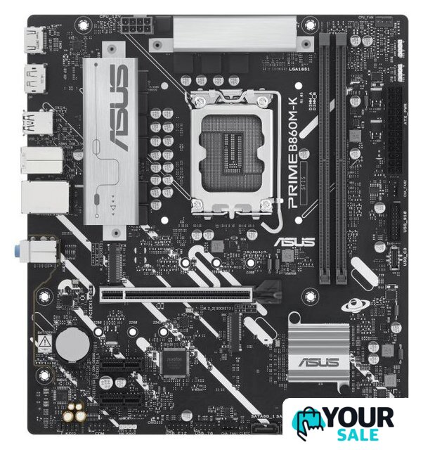 Материнская плата ASUS Prime B860M-K - Изображение №1 — Интернет-магазин Your Sale