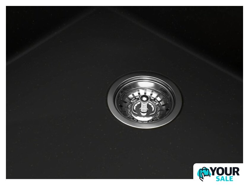 Кухонная мойка Kernau KGS D 6078 1B1D Deep Black + Gold Metallic - Изображение №3 — Интернет-магазин Your Sale