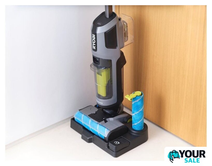Вертикальный моющий пылесос Ryobi RHFC18BL-0 18В (без АКБ) - Изображение №10 — Интернет-магазин Your Sale