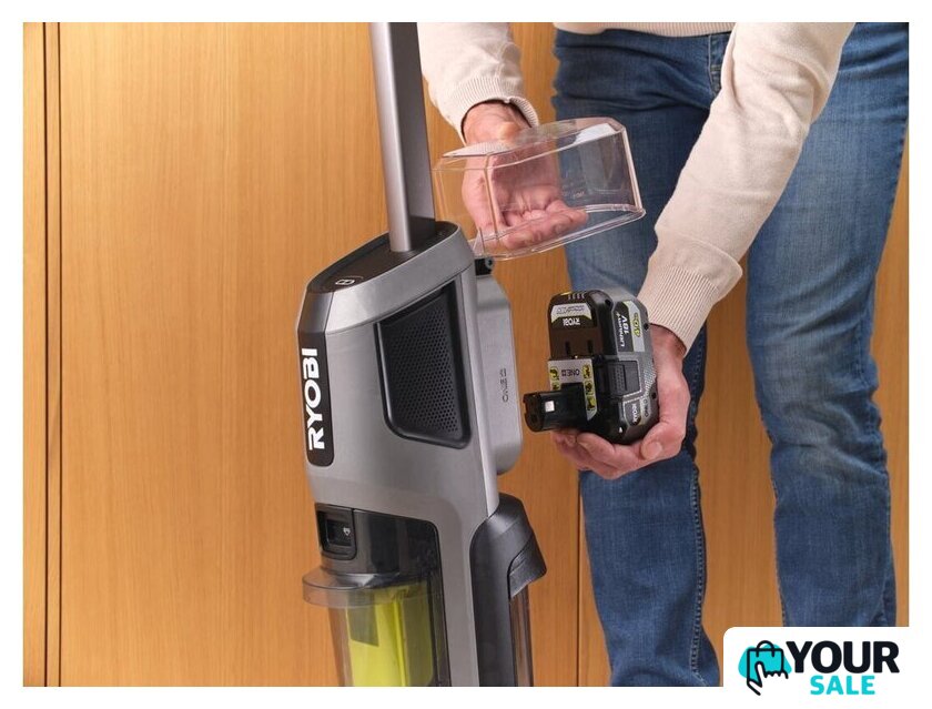 Вертикальный моющий пылесос Ryobi RHFC18BL-0 18В (без АКБ) - Изображение №16 — Интернет-магазин Your Sale