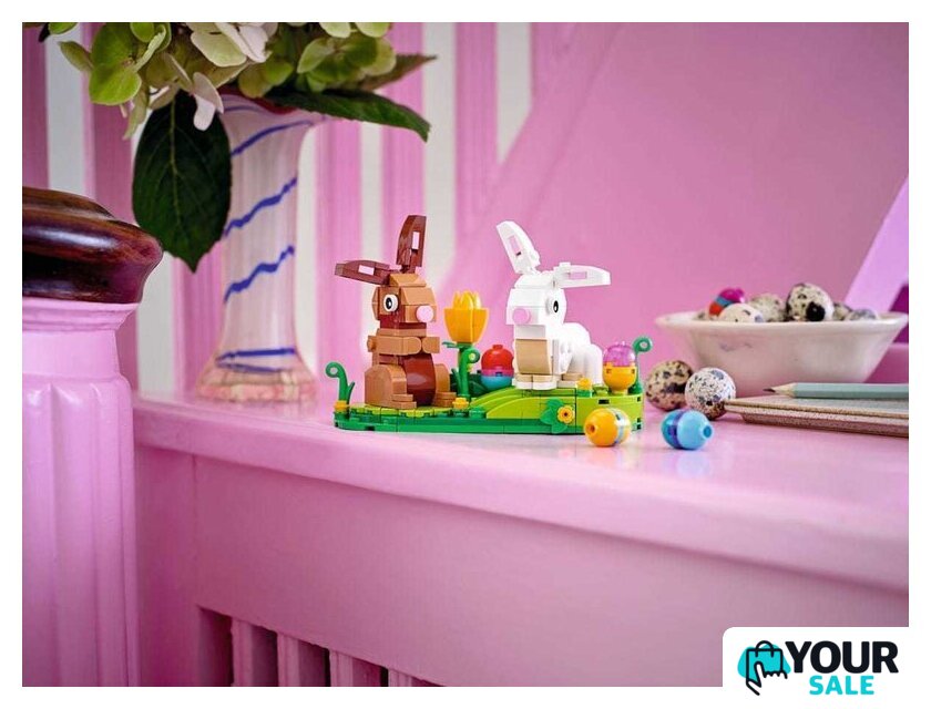Конструктор LEGO 40523 Пасхальные кролики - Изображение №3 — Интернет-магазин Your Sale