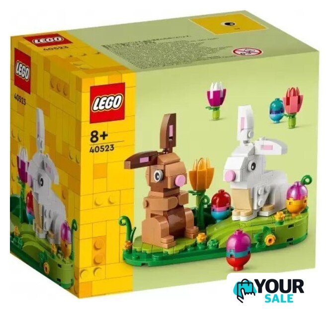 Конструктор LEGO 40523 Пасхальные кролики - Изображение №1 — Интернет-магазин Your Sale