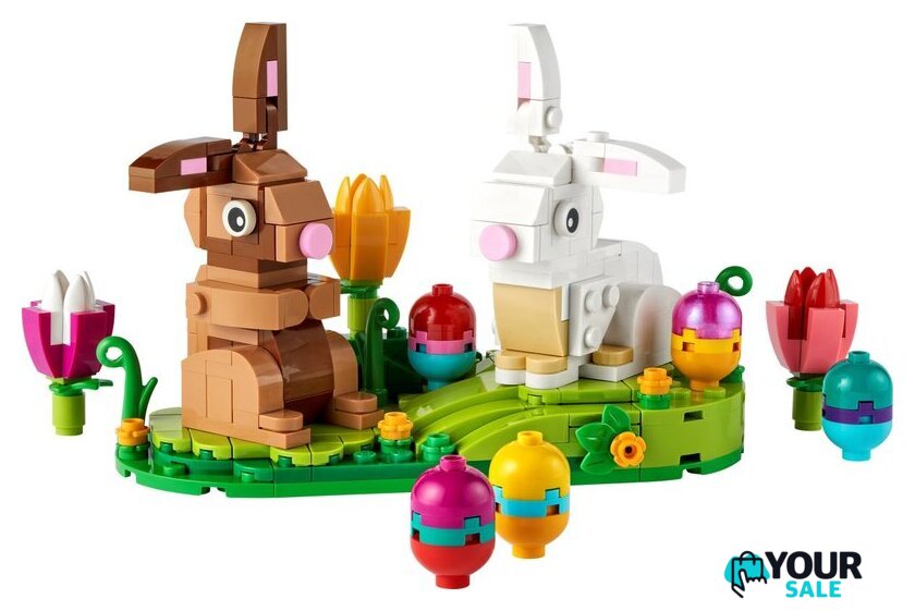 Конструктор LEGO 40523 Пасхальные кролики - Изображение №2 — Интернет-магазин Your Sale