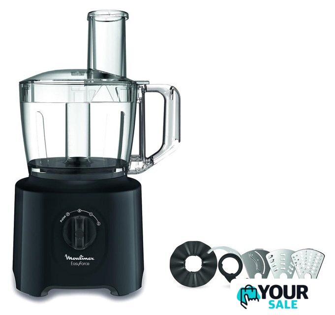 Кухонный комбайн Moulinex FP245810 - Изображение №1 — Интернет-магазин Your Sale