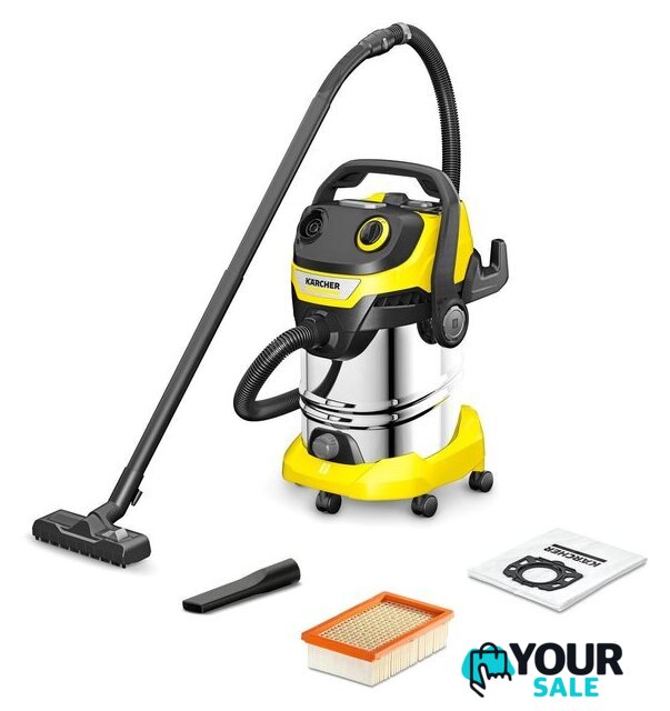 Пылесос Karcher WD 5 S V-30/5/22 1.628-379.0 - Изображение №1 — Интернет-магазин Your Sale
