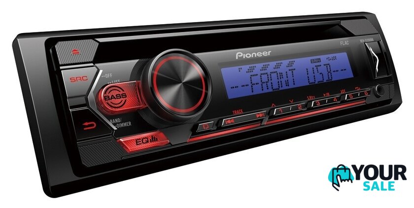CD/MP3-магнитола Pioneer DEH-S120UBB - Изображение №2 — Интернет-магазин Your Sale