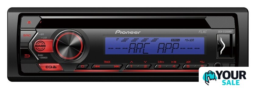 CD/MP3-магнитола Pioneer DEH-S120UBB - Изображение №1 — Интернет-магазин Your Sale