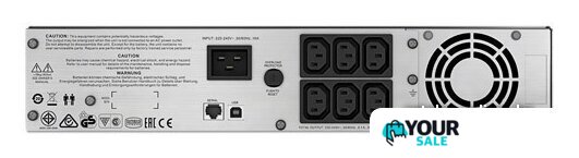 Источник бесперебойного питания APC Smart-UPS C 2000VA 2U Rack mountable 230V (SMC2000I-2U) - Изображение №2 — Интернет-магазин Your Sale