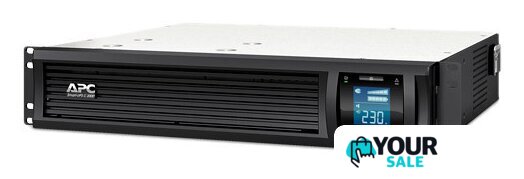 Источник бесперебойного питания APC Smart-UPS C 2000VA 2U Rack mountable 230V (SMC2000I-2U) - Изображение №1 — Интернет-магазин Your Sale
