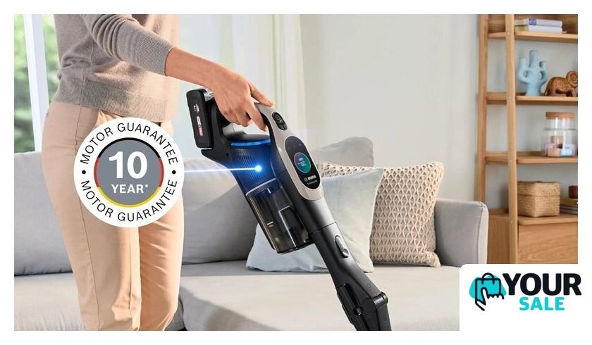 Пылесос Bosch Unlimited 10 BBS1041GQC - Изображение №2 — Интернет-магазин Your Sale