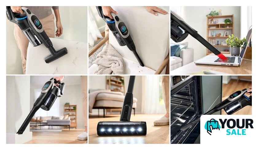 Пылесос Bosch Unlimited 10 BBS1041GQC - Изображение №9 — Интернет-магазин Your Sale