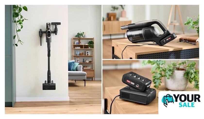 Пылесос Bosch Unlimited 10 BBS1041GQC - Изображение №10 — Интернет-магазин Your Sale