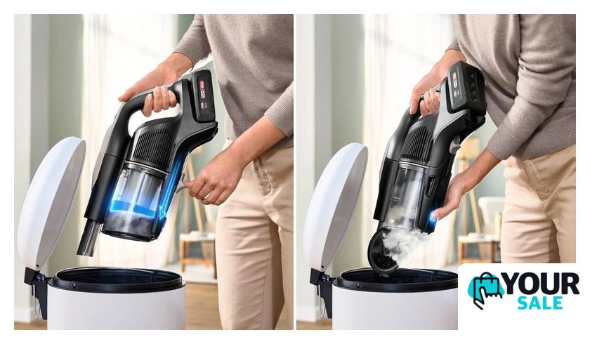 Пылесос Bosch Unlimited 10 BBS1041GQC - Изображение №8 — Интернет-магазин Your Sale