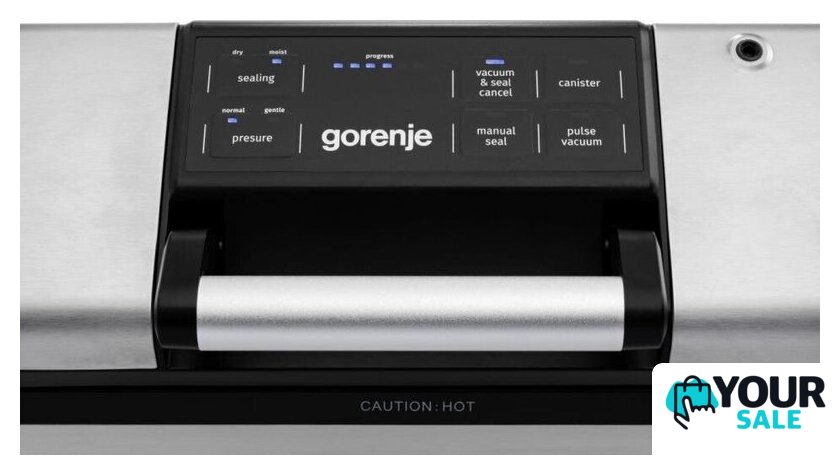 Бескамерный вакуумный упаковщик Gorenje VS120E Pro - Изображение №6 — Интернет-магазин Your Sale