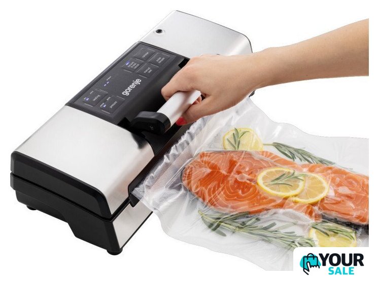 Бескамерный вакуумный упаковщик Gorenje VS120E Pro - Изображение №14 — Интернет-магазин Your Sale
