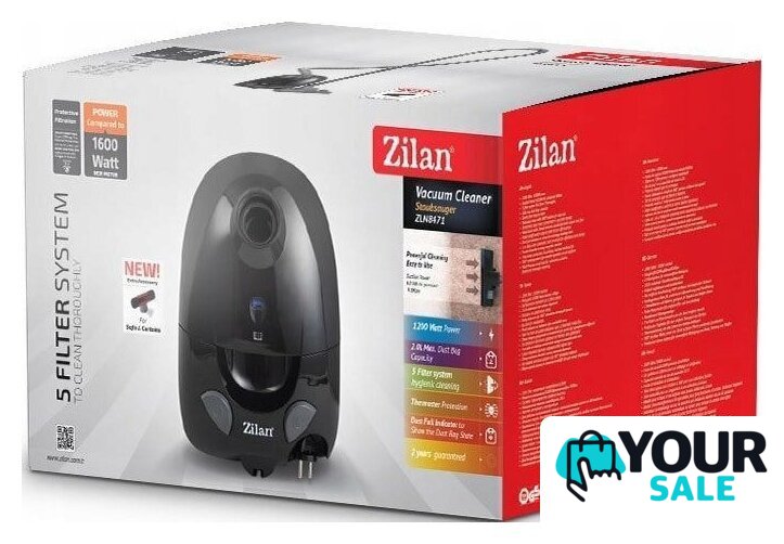 Пылесос Zilan ZLN8471 (черный) - Изображение №9 — Интернет-магазин Your Sale