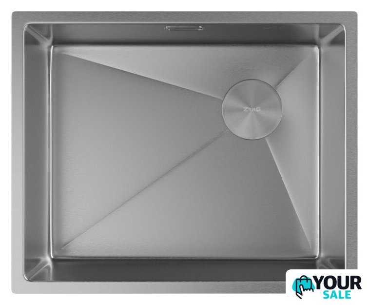 Кухонная мойка ZorG Zerox 54 U / IF Side SF Steel - Изображение №3 — Интернет-магазин Your Sale