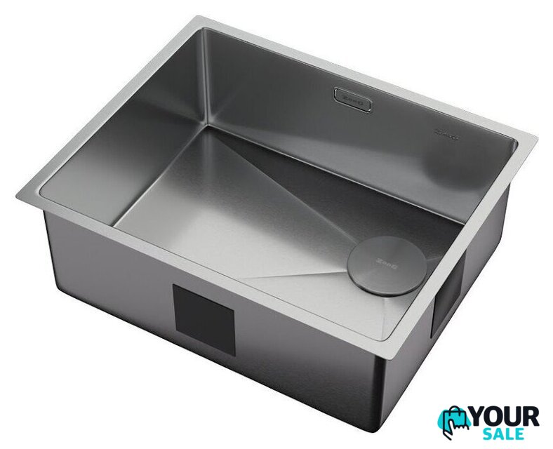 Кухонная мойка ZorG Zerox 54 U / IF Side SF Steel - Изображение №2 — Интернет-магазин Your Sale
