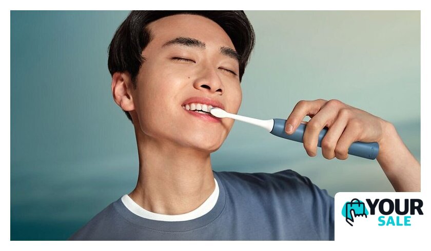 Электрическая зубная щетка Philips Sonicare 4100 HX4041/48 - Изображение №9 — Интернет-магазин Your Sale