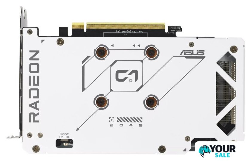 Видеокарта ASUS Dual Radeon RX 9060 XT 16GB GDDR6 White Edition DUAL-RX9060XT-16G-WHITE - Изображение №7 — Интернет-магазин Your Sale