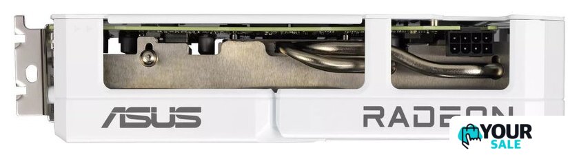 Видеокарта ASUS Dual Radeon RX 9060 XT 16GB GDDR6 White Edition DUAL-RX9060XT-16G-WHITE - Изображение №10 — Интернет-магазин Your Sale