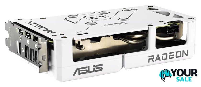Видеокарта ASUS Dual Radeon RX 9060 XT 16GB GDDR6 White Edition DUAL-RX9060XT-16G-WHITE - Изображение №8 — Интернет-магазин Your Sale