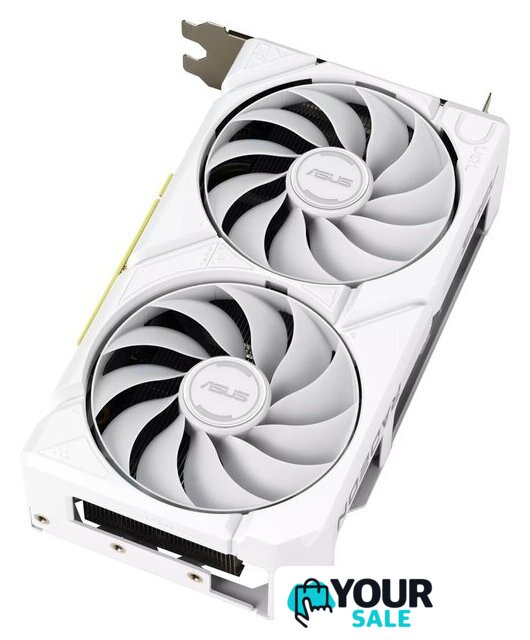 Видеокарта ASUS Dual Radeon RX 9060 XT 16GB GDDR6 White Edition DUAL-RX9060XT-16G-WHITE - Изображение №5 — Интернет-магазин Your Sale