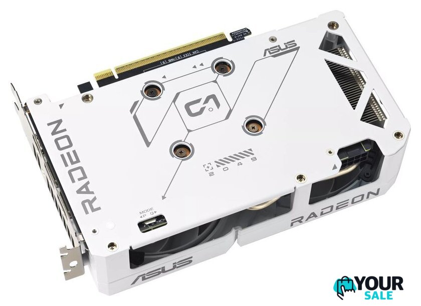 Видеокарта ASUS Dual Radeon RX 9060 XT 16GB GDDR6 White Edition DUAL-RX9060XT-16G-WHITE - Изображение №6 — Интернет-магазин Your Sale