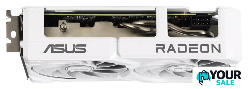 Видеокарта ASUS Dual Radeon RX 9060 XT 16GB GDDR6 White Edition DUAL-RX9060XT-16G-WHITE - Изображение №9 — Интернет-магазин Your Sale