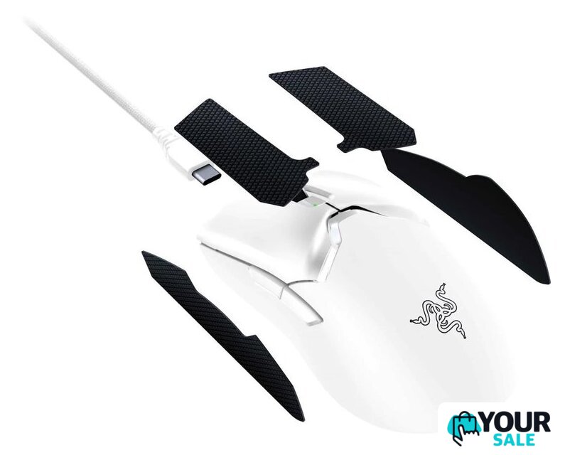 Игровая мышь Razer Viper V2 Pro Mercury White - Изображение №6 — Интернет-магазин Your Sale