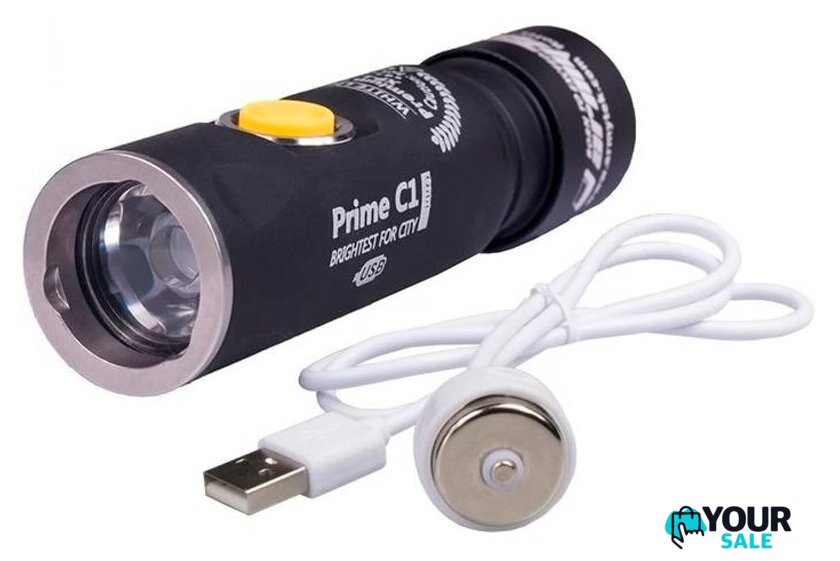 Фонарь Armytek Prime C1 Pro (белый) - Изображение №1 — Интернет-магазин Your Sale