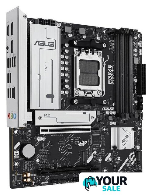 Материнская плата ASUS Prime B850M-A-CSM - Изображение №2 — Интернет-магазин Your Sale