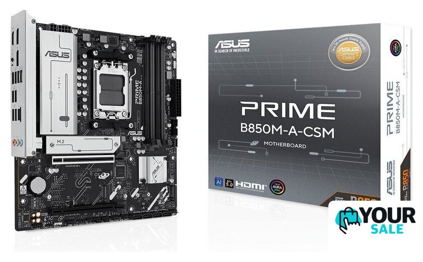 Материнская плата ASUS Prime B850M-A-CSM - Изображение №6 — Интернет-магазин Your Sale