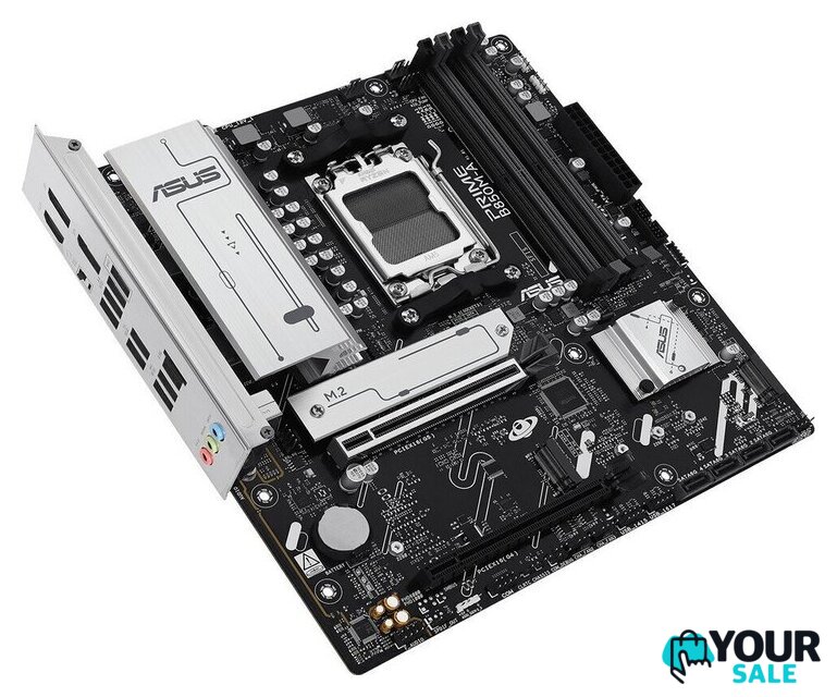 Материнская плата ASUS Prime B850M-A-CSM - Изображение №4 — Интернет-магазин Your Sale