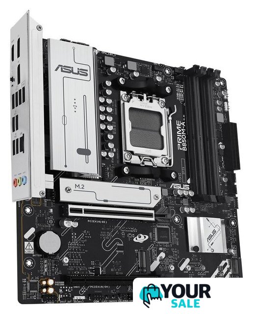 Материнская плата ASUS Prime B850M-A-CSM - Изображение №3 — Интернет-магазин Your Sale