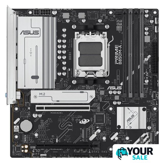 Материнская плата ASUS Prime B850M-A-CSM - Изображение №1 — Интернет-магазин Your Sale