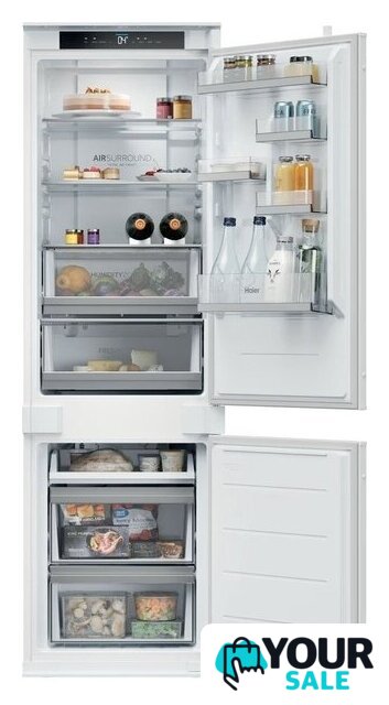 Холодильник Haier EHBQW5518E - Изображение №1 — Интернет-магазин Your Sale