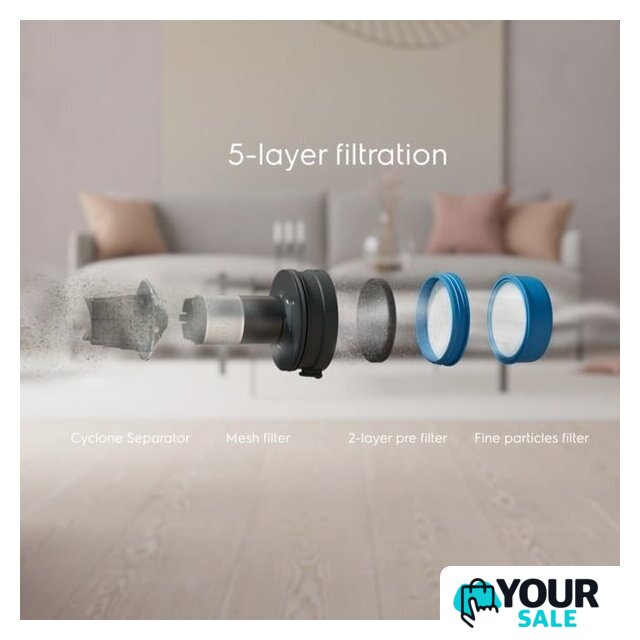 Пылесос Electrolux EP81U25ULT - Изображение №20 — Интернет-магазин Your Sale