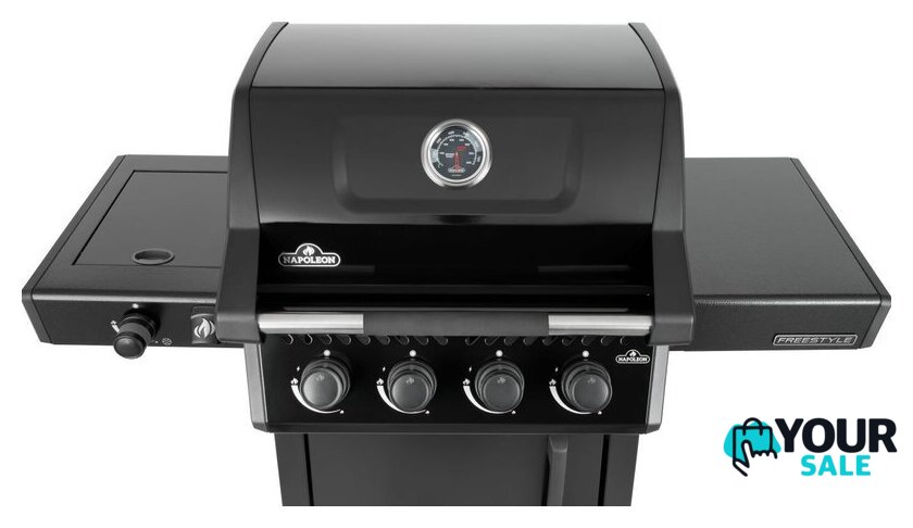 Газовый гриль для дачи Napoleon Freestyle 425 F425DSBPK-1-PL - Изображение №3 — Интернет-магазин Your Sale