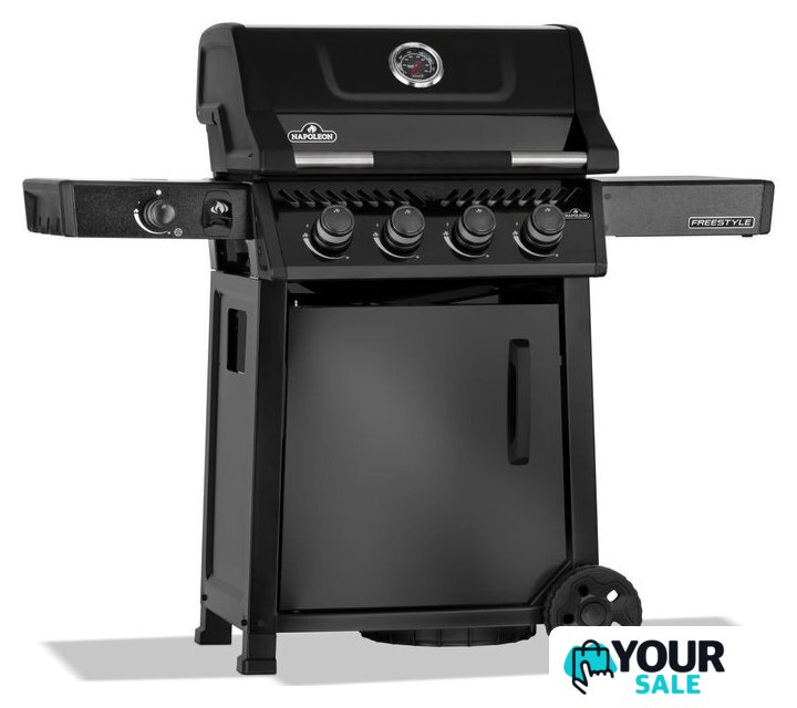 Газовый гриль для дачи Napoleon Freestyle 425 F425DSBPK-1-PL - Изображение №5 — Интернет-магазин Your Sale