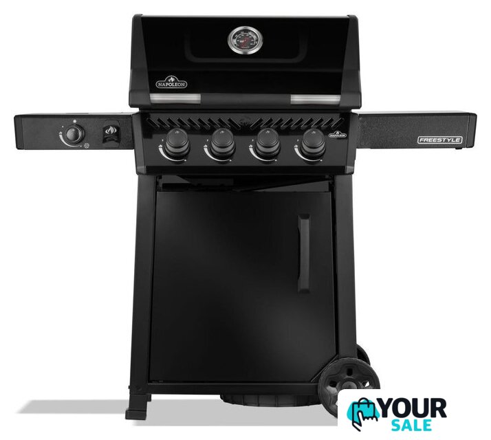 Газовый гриль для дачи Napoleon Freestyle 425 F425DSBPK-1-PL - Изображение №1 — Интернет-магазин Your Sale